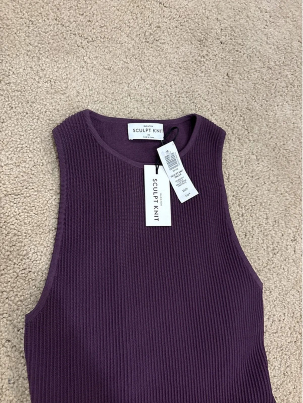 Aritzia Babaton Sculpt Knit Dress